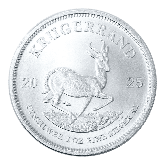 zilveren krugerrand 1 oz 2025